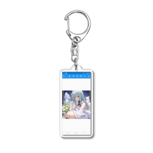 理想の彼女 Acrylic Key Chain