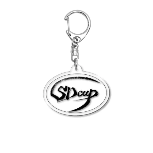 SDcup 公式ロゴ Acrylic Key Chain