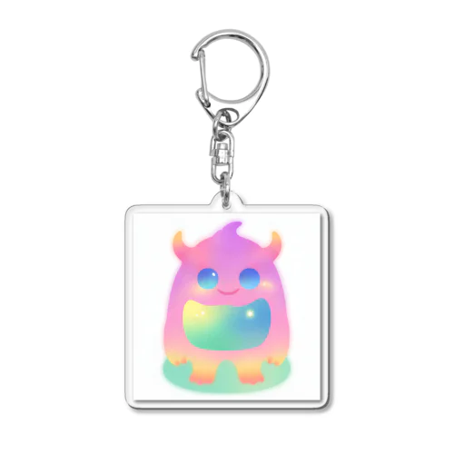 パステル怪獣くん Acrylic Key Chain