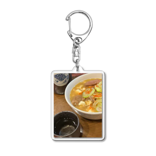 TheラーメンVol6 Acrylic Key Chain