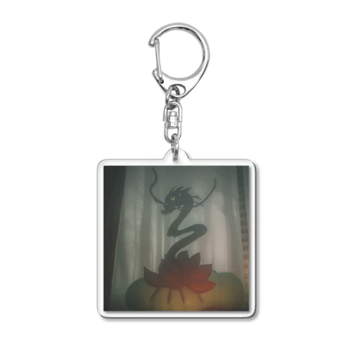 secret of birth Acrylic Key Chain