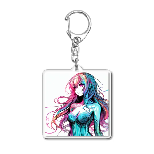 Era Acrylic Key Chain