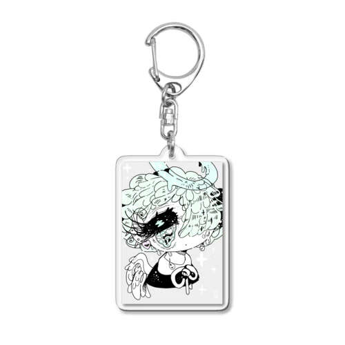 👼 Acrylic Key Chain