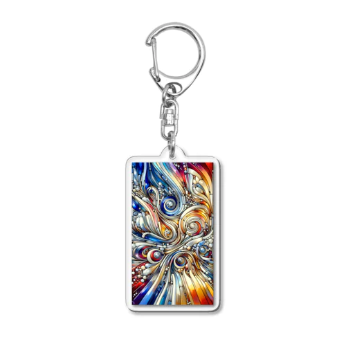 ガラスの幻想曲 Acrylic Key Chain