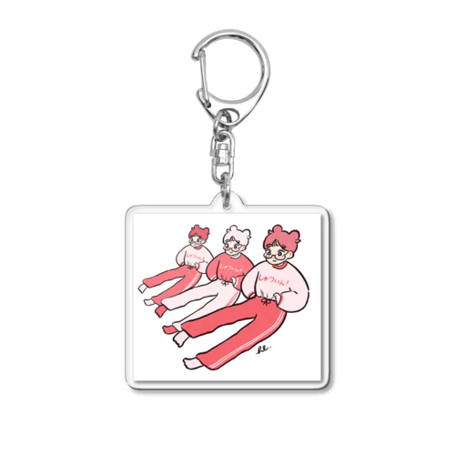 しゃついん！ Acrylic Key Chain