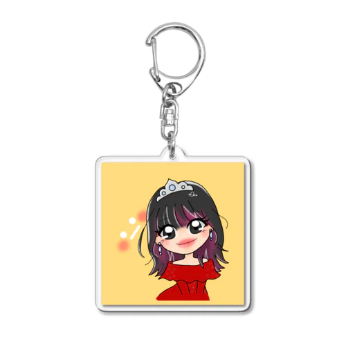 Birthdayグッズ Acrylic Key Chain