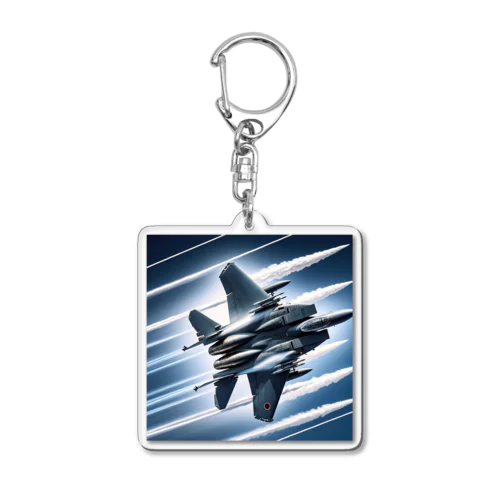 F-15J EAGLE Acrylic Key Chain