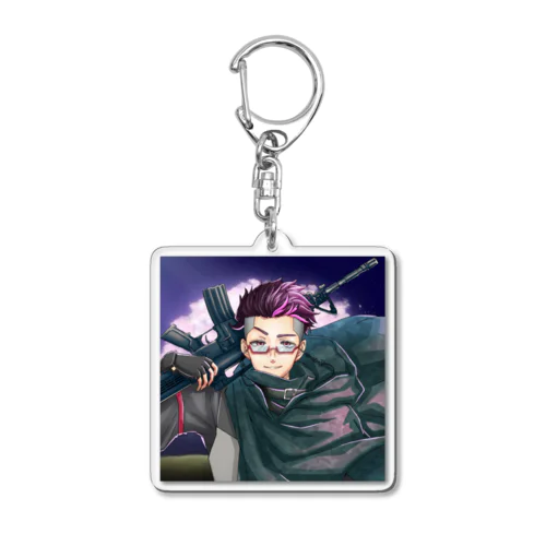 バストアップ Acrylic Key Chain