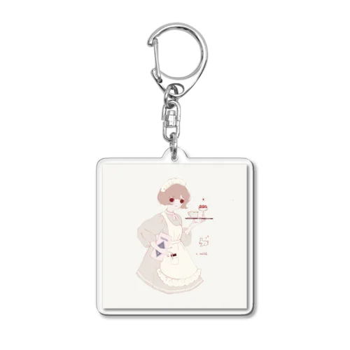 ウエイトレス Acrylic Key Chain