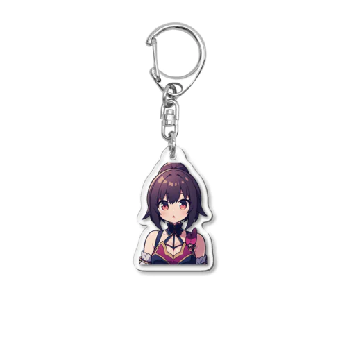 クノイチ少女 Acrylic Key Chain