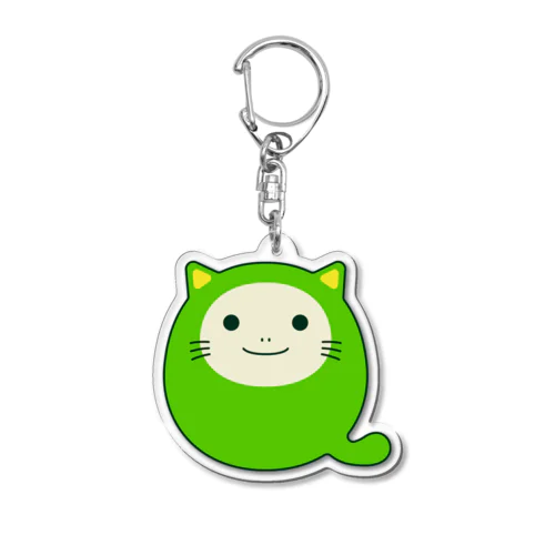 Qiitan アクリルグッズ Acrylic Key Chain