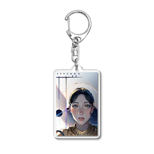 Art of RIE Acrylic Key Chain