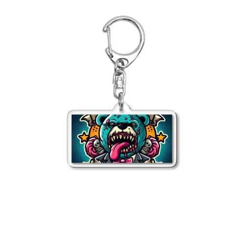 ゾンビクマ社長 Acrylic Key Chain