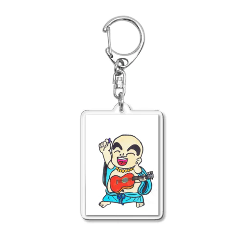 みーろっく君 Acrylic Key Chain