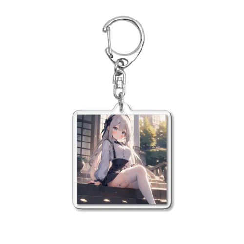 美少女グッズ♪ Acrylic Key Chain