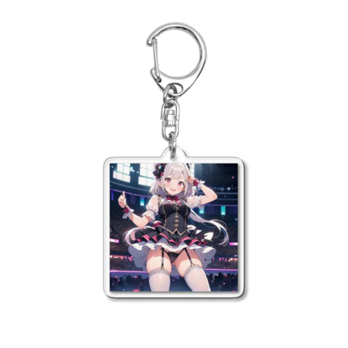 美少女グッズ♪ Acrylic Key Chain