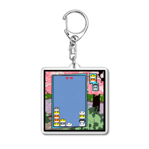 れぷぷれくん。【レオパ】 Acrylic Key Chain