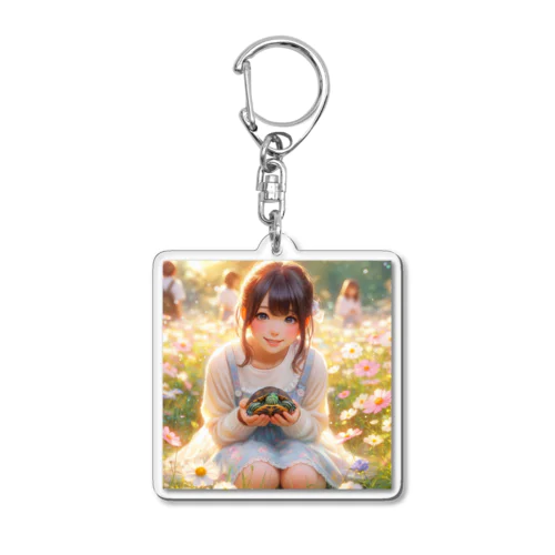 光 Acrylic Key Chain