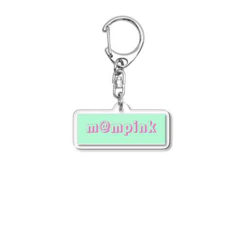 m@mpink Acrylic Key Chain