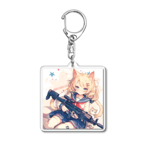 星屑の誓い、勇気の歌 Marsa Acrylic Key Chain