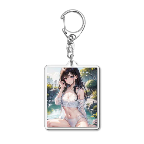 夏日の風物詩 Acrylic Key Chain