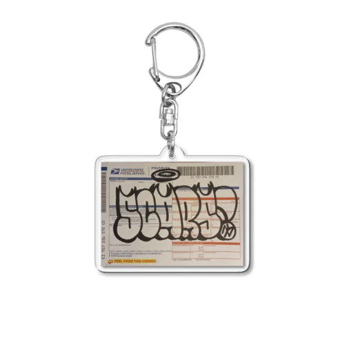 A HIGH SCARS  Acrylic Key Chain