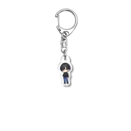 Murphy Acrylic Key Chain