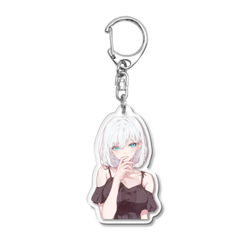 クールビューティー Acrylic Key Chain