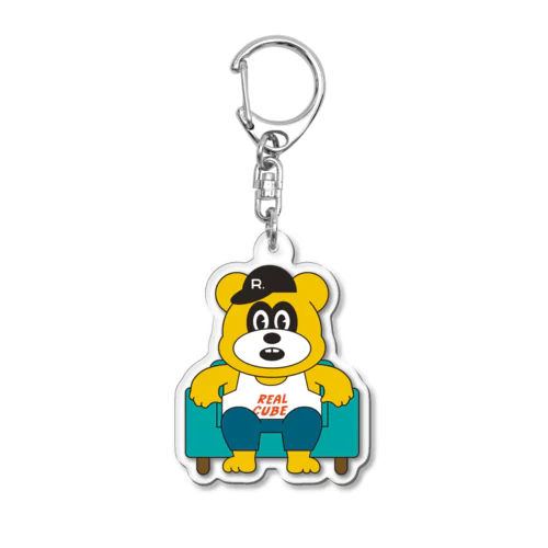 インテリアなりのくまちゃん Acrylic Key Chain