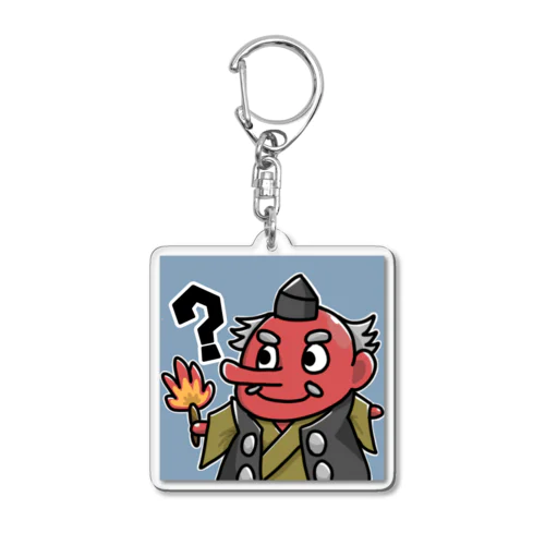 てんぐ Acrylic Key Chain