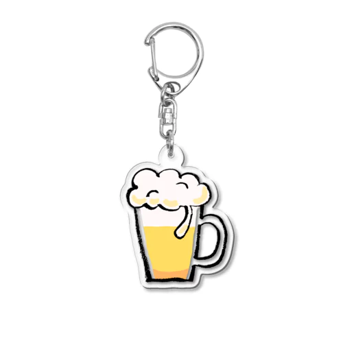 KP Acrylic Key Chain