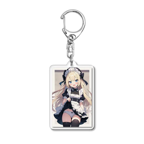 少しだけですよ Acrylic Key Chain