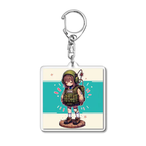 地雷系女子 Acrylic Key Chain