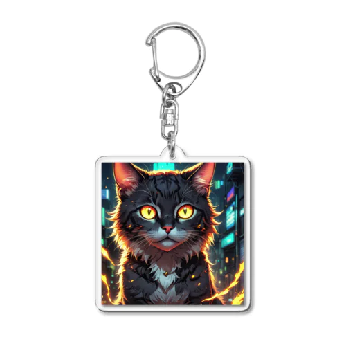 夜の支配者 Acrylic Key Chain