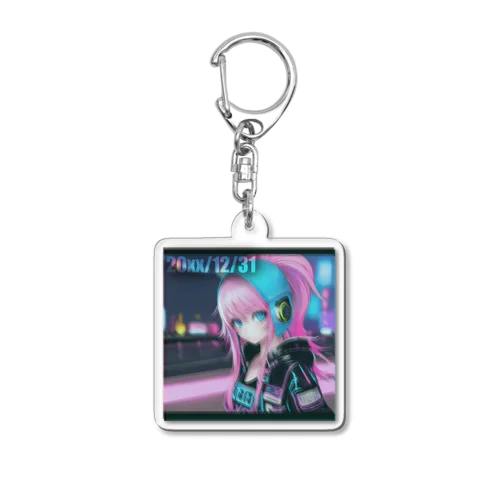 20xx/12/31  エモい大晦日 Acrylic Key Chain