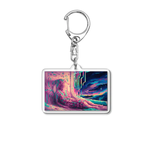 色彩の夢幻 Acrylic Key Chain