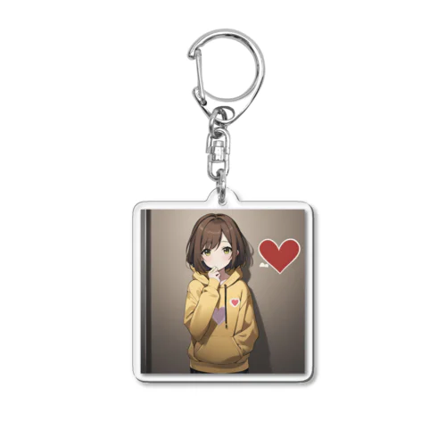 きいろちゃん Acrylic Key Chain