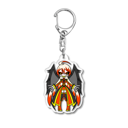 火鳥 風香(ひとり ふうか)/戦闘形態 Acrylic Key Chain