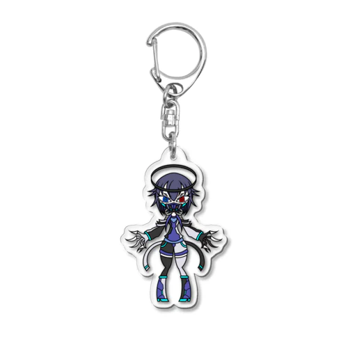 クライ・オルキヌス2世/マスク有り Acrylic Key Chain