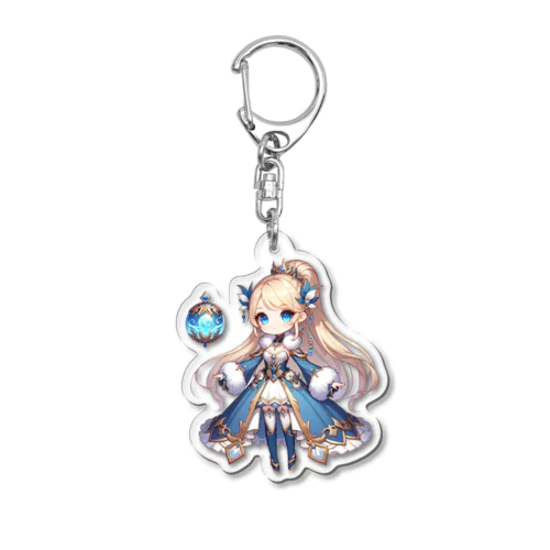 HIT : The World 宝珠 Acrylic Key Chain