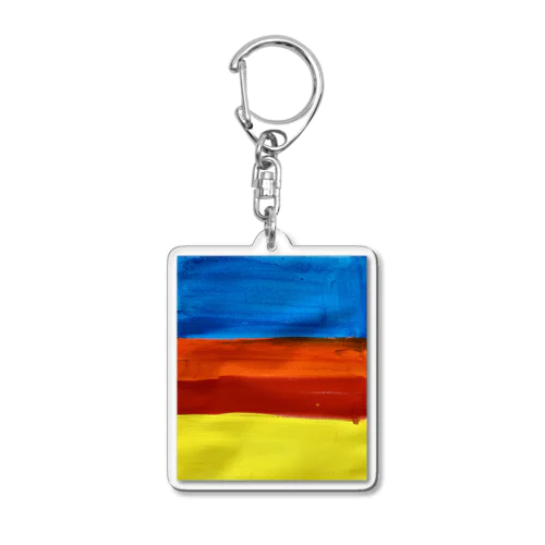 ヨンショクカラー Acrylic Key Chain