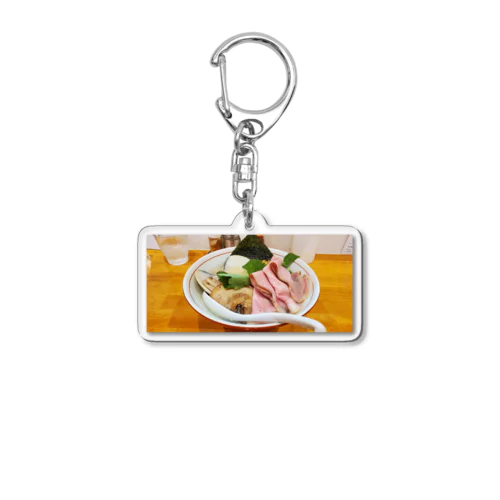 激うましおラーメン Acrylic Key Chain