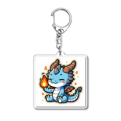 ドラゴンくん Acrylic Key Chain