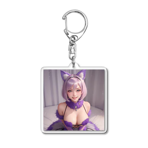 AI最強美少女 Acrylic Key Chain