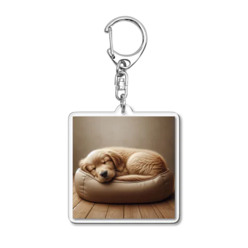 犬 Acrylic Key Chain