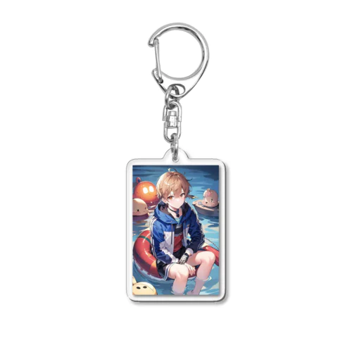 ナイト君のアイテム Acrylic Key Chain