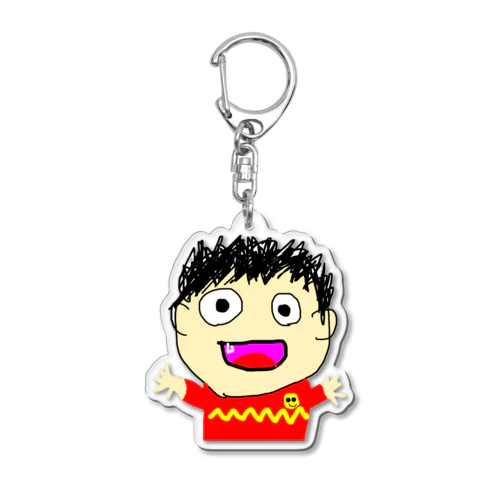 始まりの男の子 Acrylic Key Chain