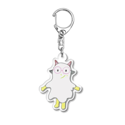 ZO chan Acrylic Key Chain