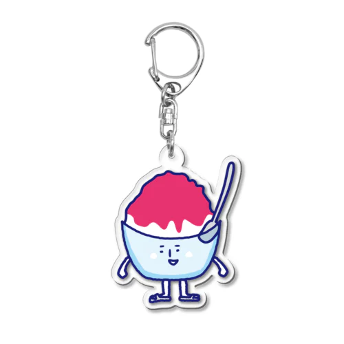 かき氷くん Acrylic Key Chain