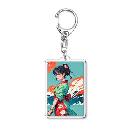 scene1 Acrylic Key Chain